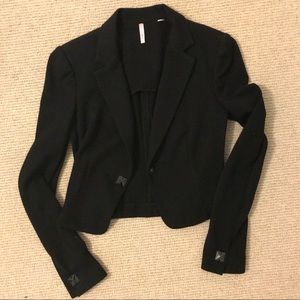 IISLI Wool Crop Blazer